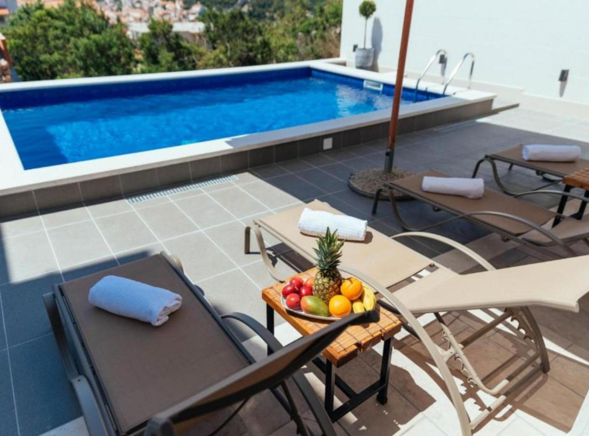 Apartments Trogrlic Hvar Town Rom bilde