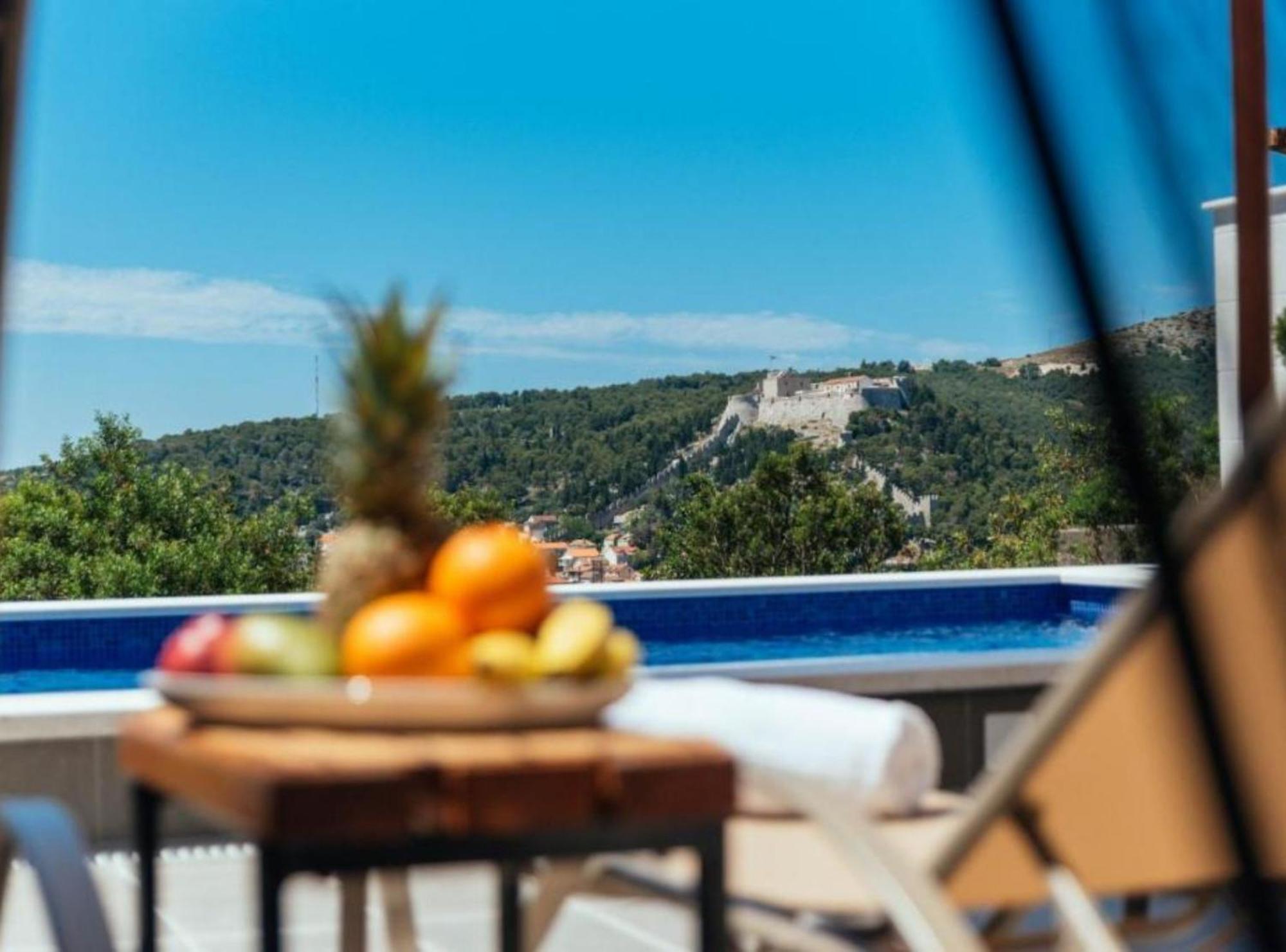 Apartments Trogrlic Hvar Town Rom bilde